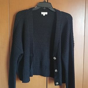 Cropped cardigan